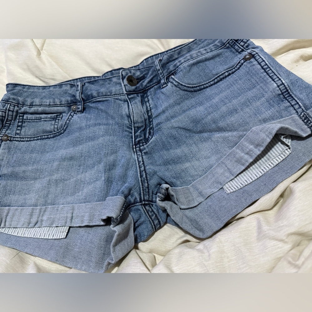 Bullhead Denim Blue Women's Shorts